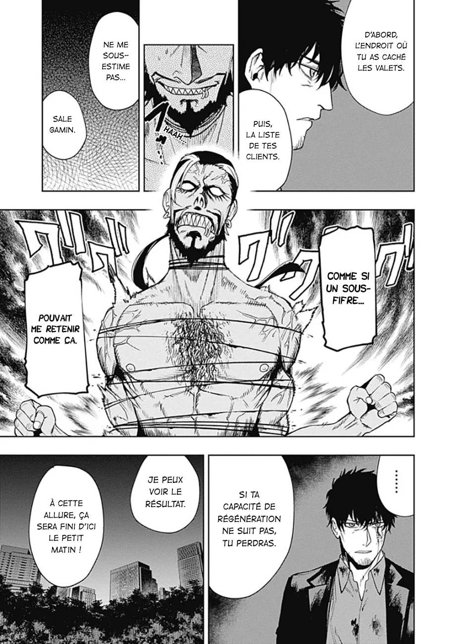 Read MoMo The Blood Taker FR Manga Online