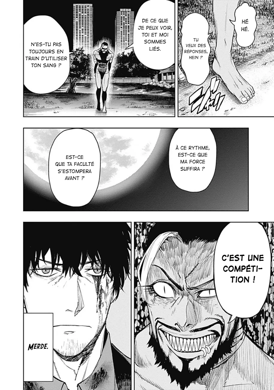 Read MoMo The Blood Taker FR Manga Online