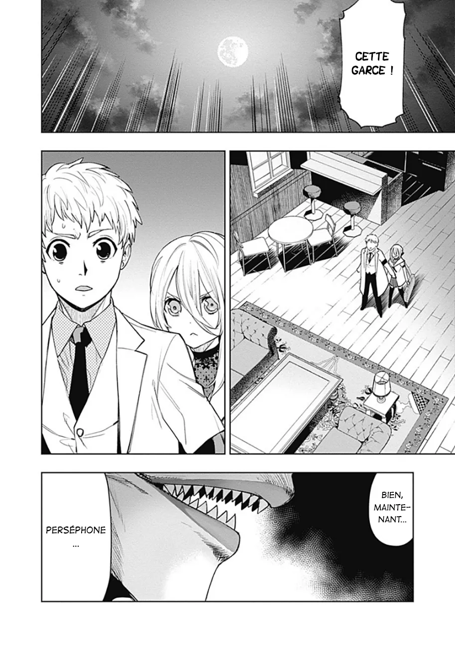 Read MoMo The Blood Taker FR Manga Online