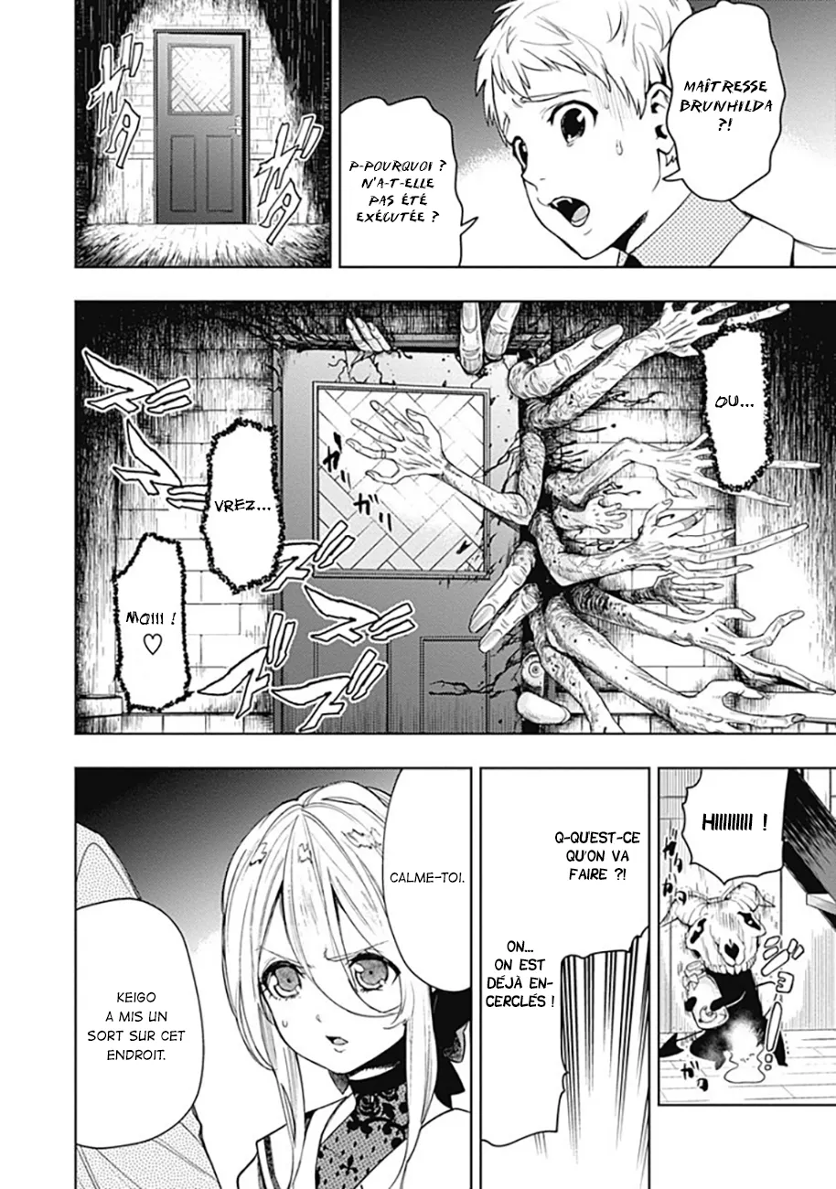 Read MoMo The Blood Taker FR Manga Online