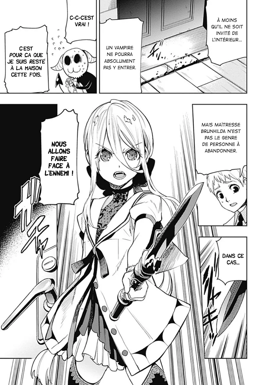 Read MoMo The Blood Taker FR Manga Online