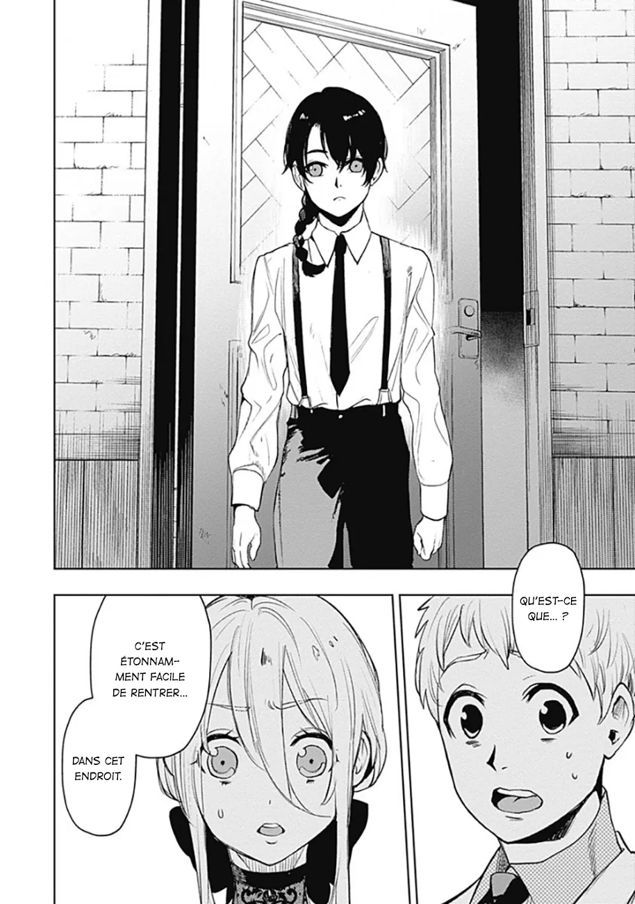 Read MoMo The Blood Taker FR Manga Online