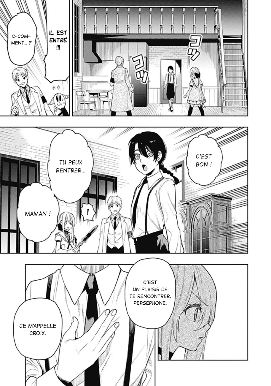 Read MoMo The Blood Taker FR Manga Online