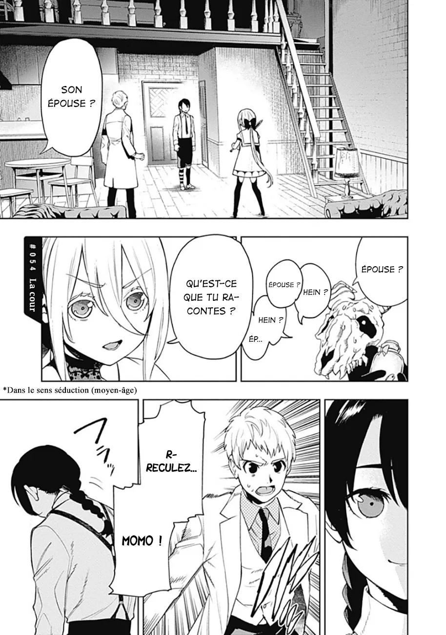 Read MoMo The Blood Taker FR Manga Online