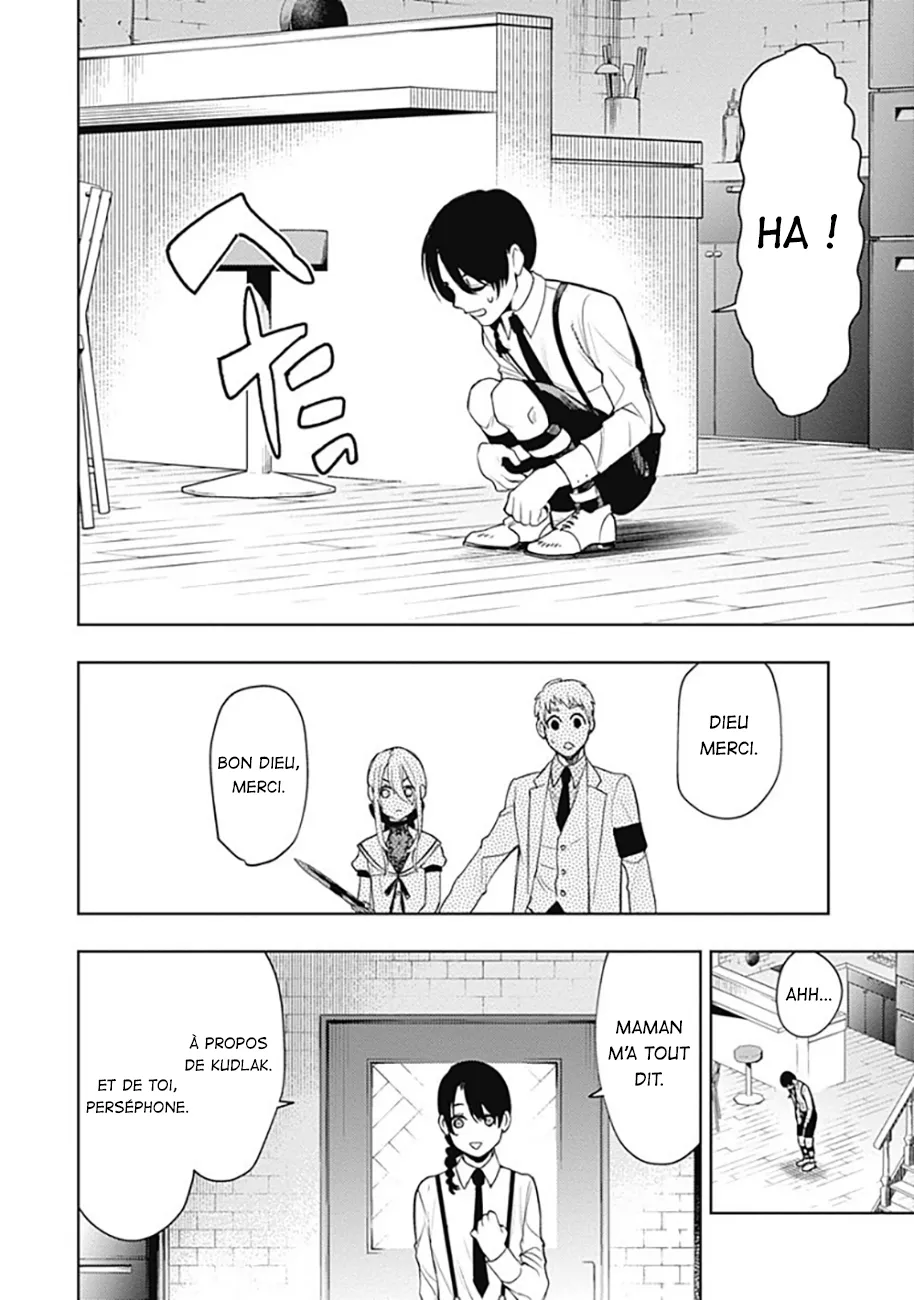 Read MoMo The Blood Taker FR Manga Online