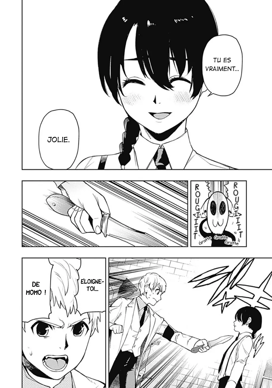 Read MoMo The Blood Taker FR Manga Online