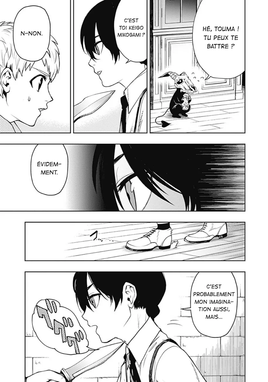 Read MoMo The Blood Taker FR Manga Online