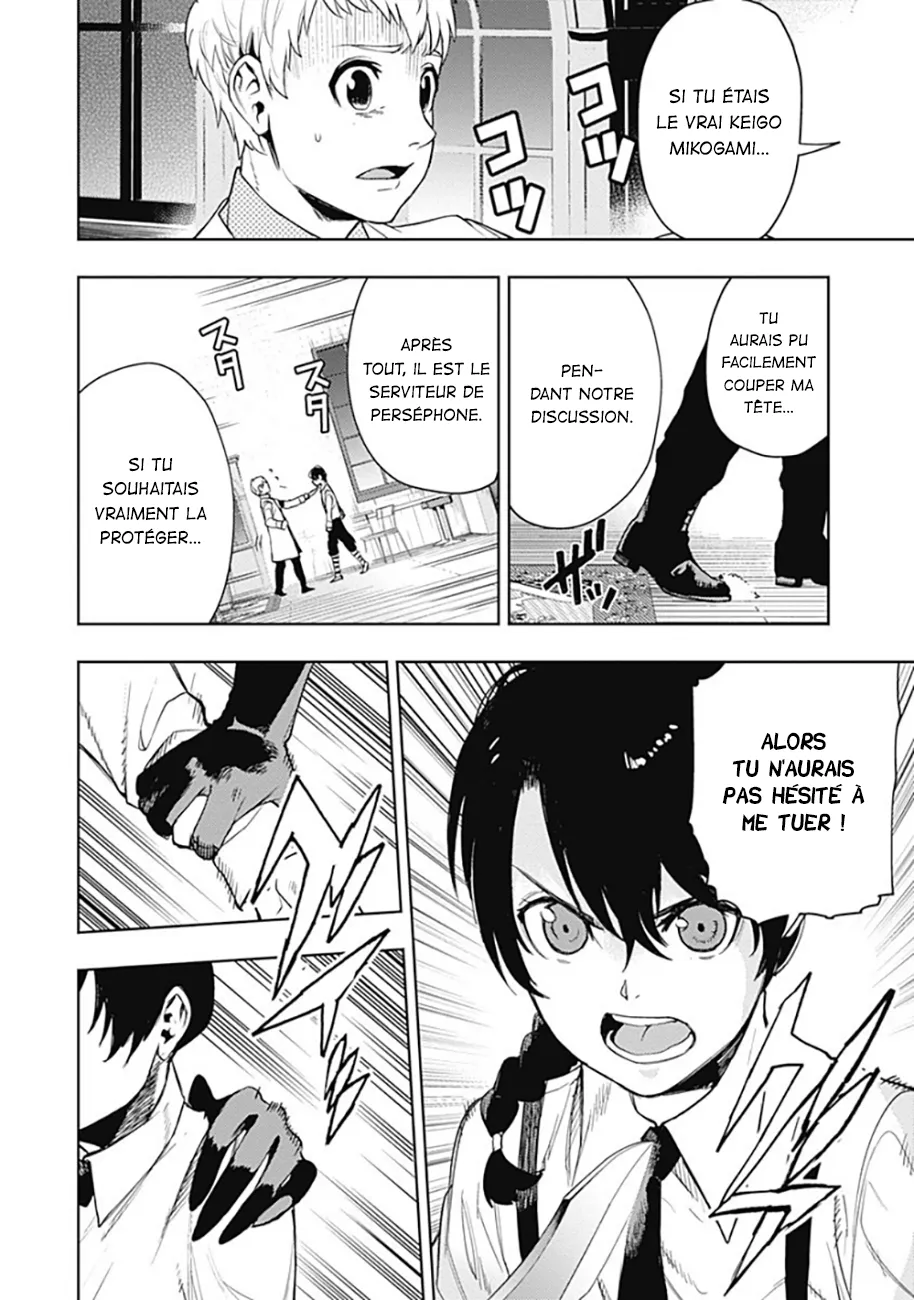 Read MoMo The Blood Taker FR Manga Online