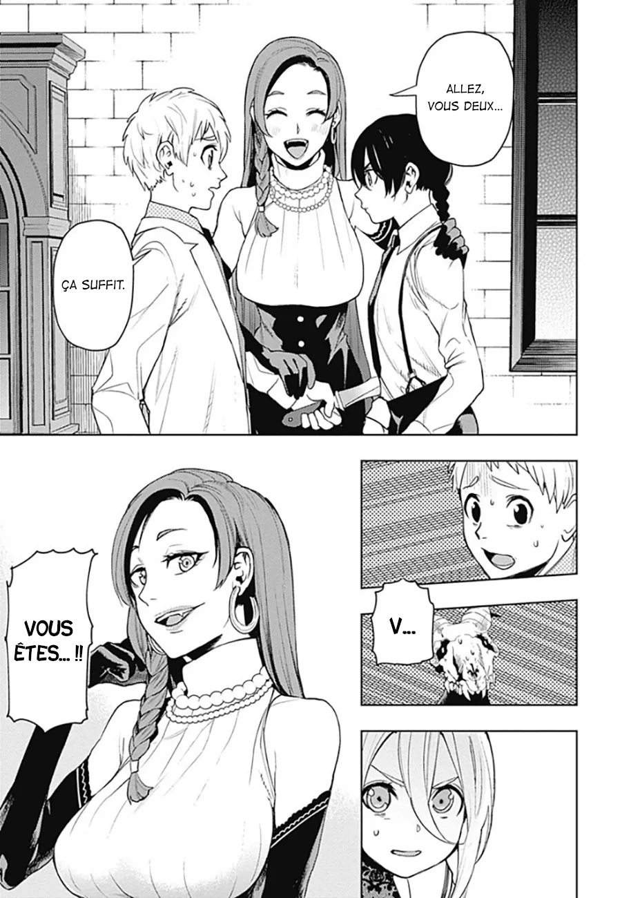 Read MoMo The Blood Taker FR Manga Online