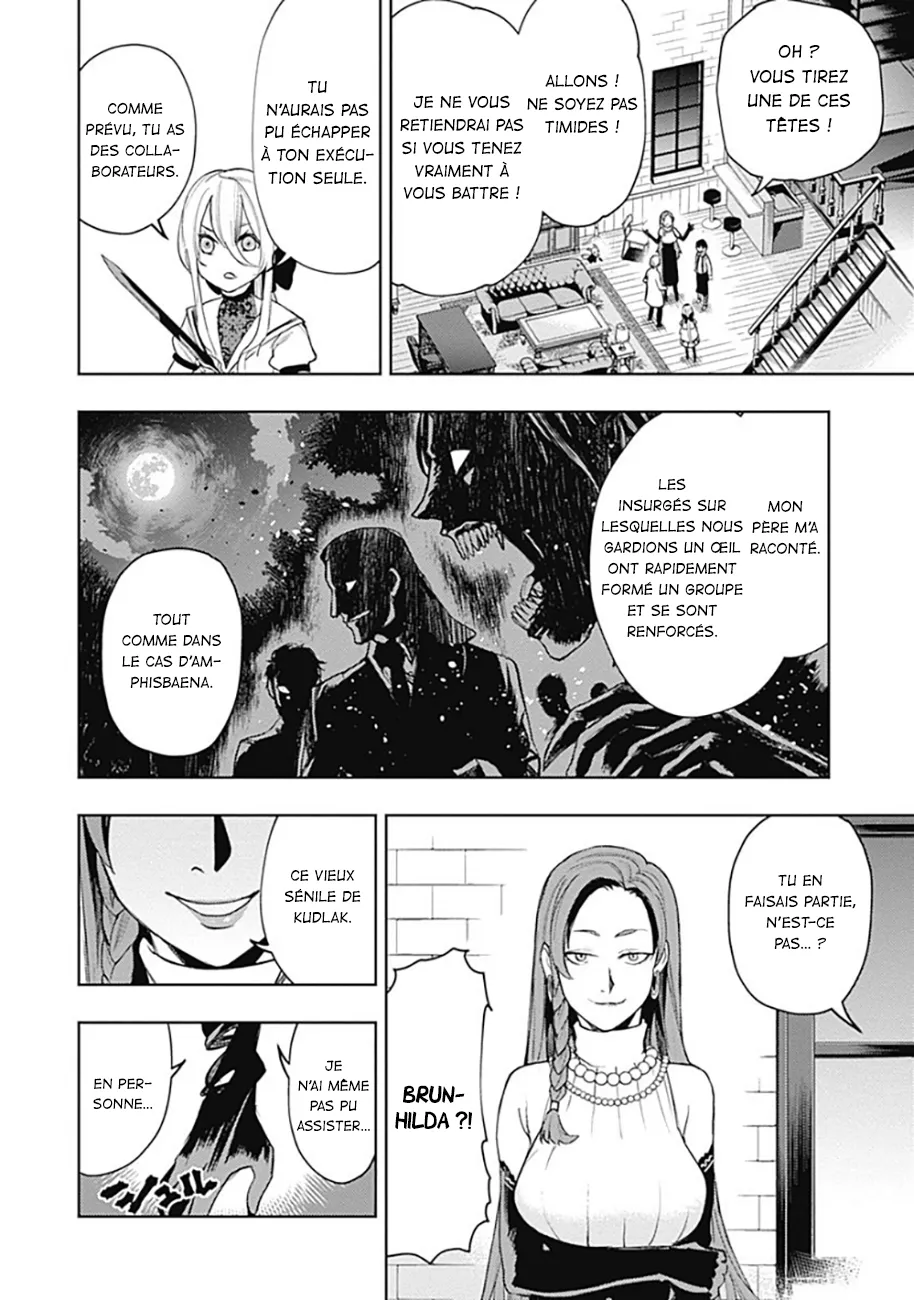 Read MoMo The Blood Taker FR Manga Online