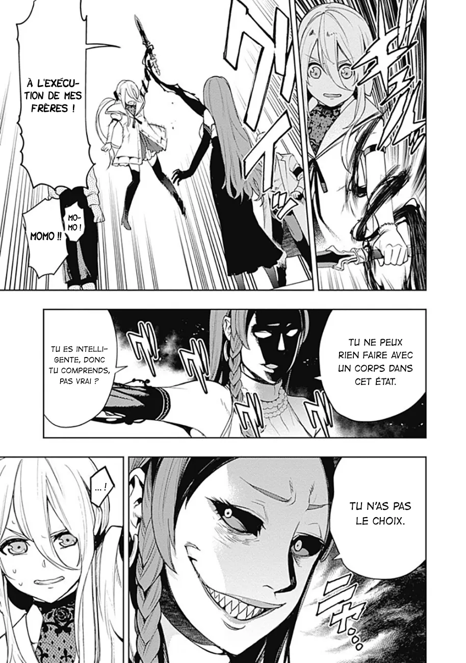 Read MoMo The Blood Taker FR Manga Online