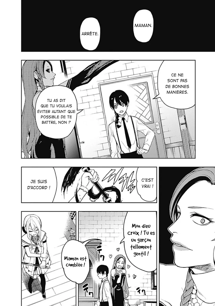 Read MoMo The Blood Taker FR Manga Online