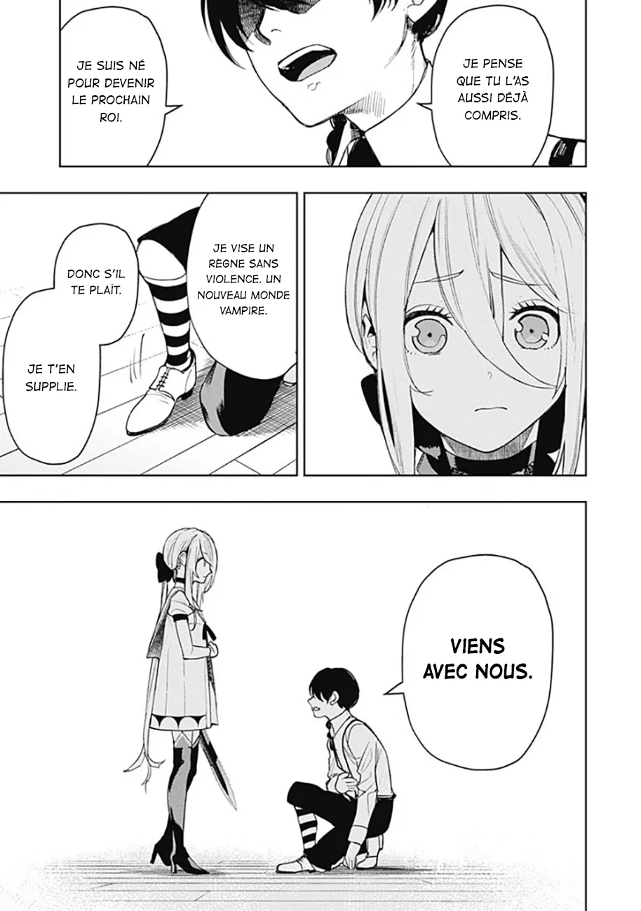 Read MoMo The Blood Taker FR Manga Online