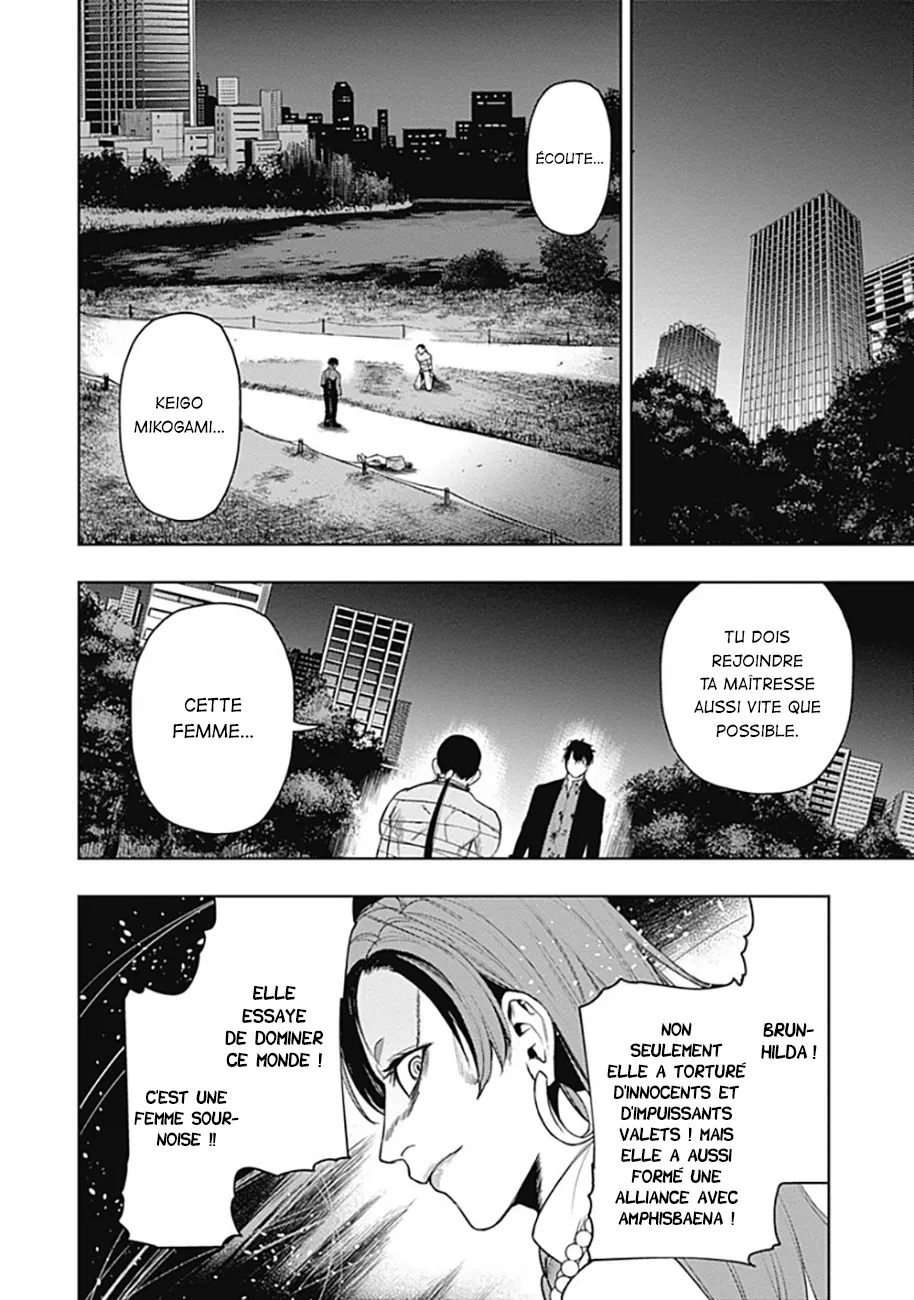 Read MoMo The Blood Taker FR Manga Online