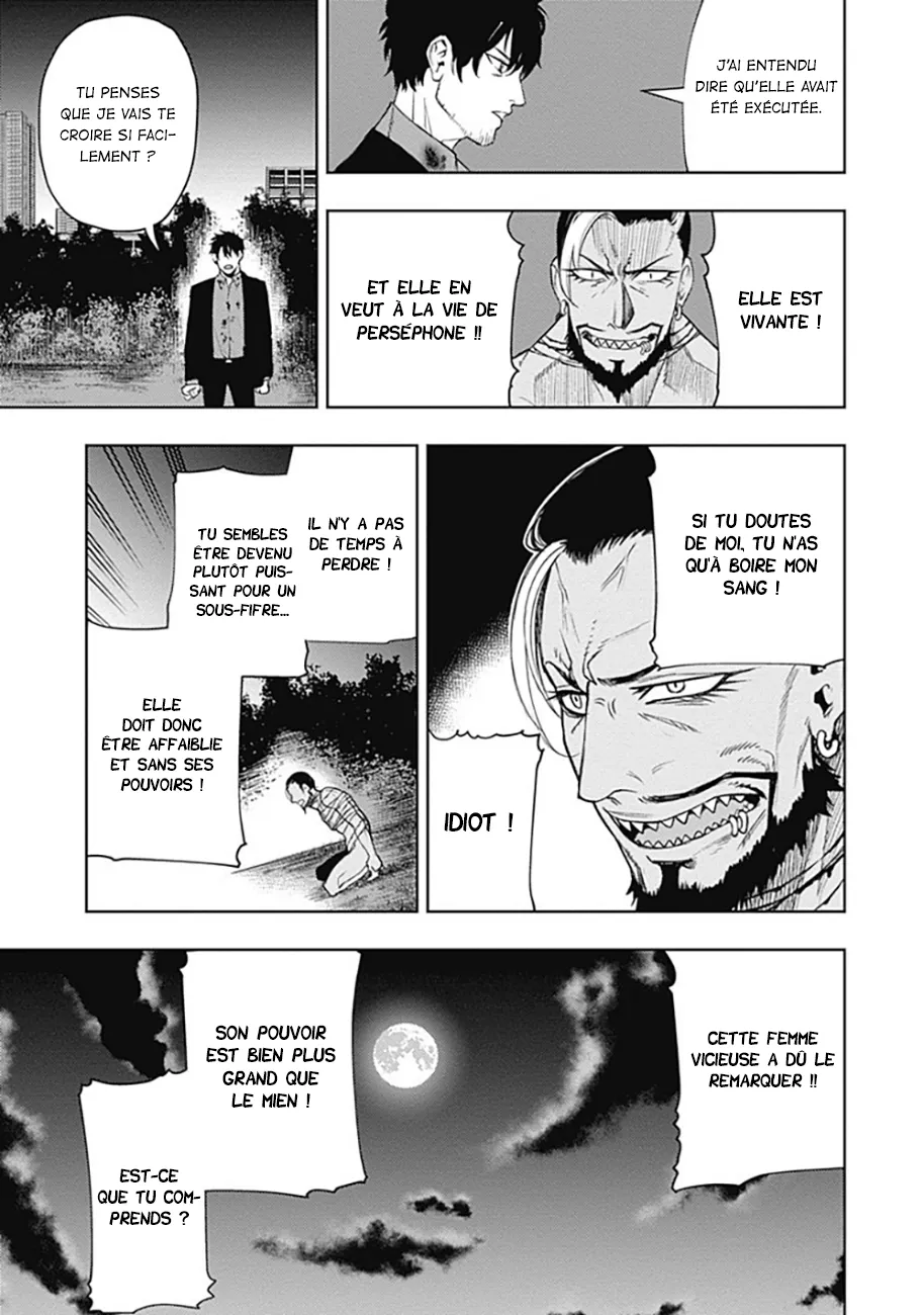 Read MoMo The Blood Taker FR Manga Online