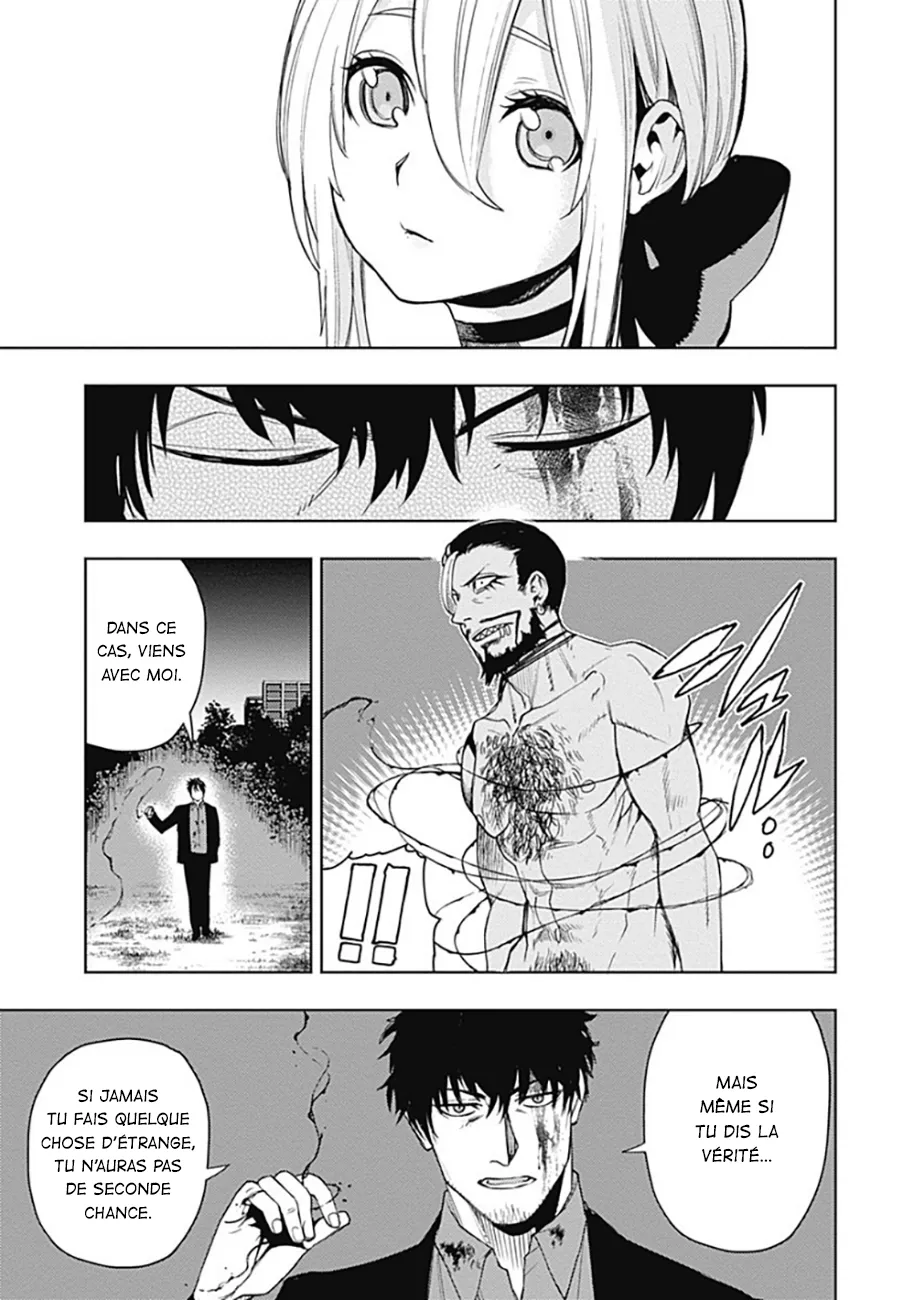 Read MoMo The Blood Taker FR Manga Online