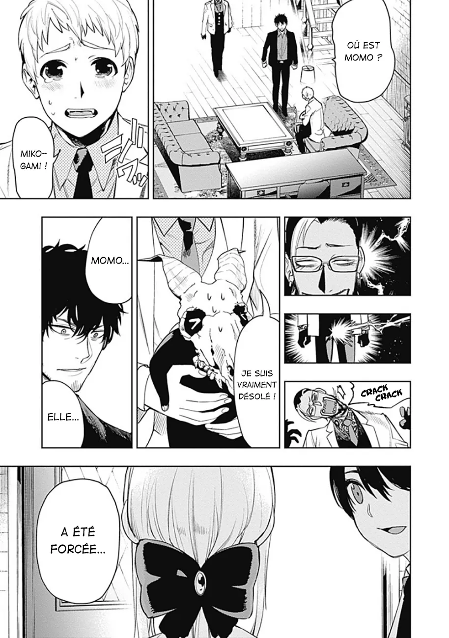 Read MoMo The Blood Taker FR Manga Online