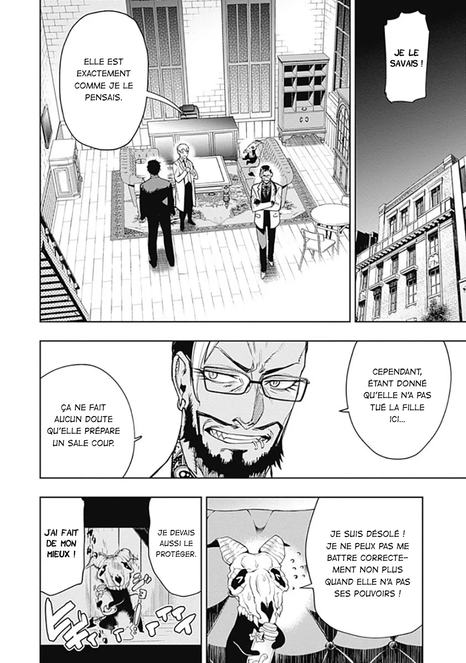 Read MoMo The Blood Taker FR Manga Online