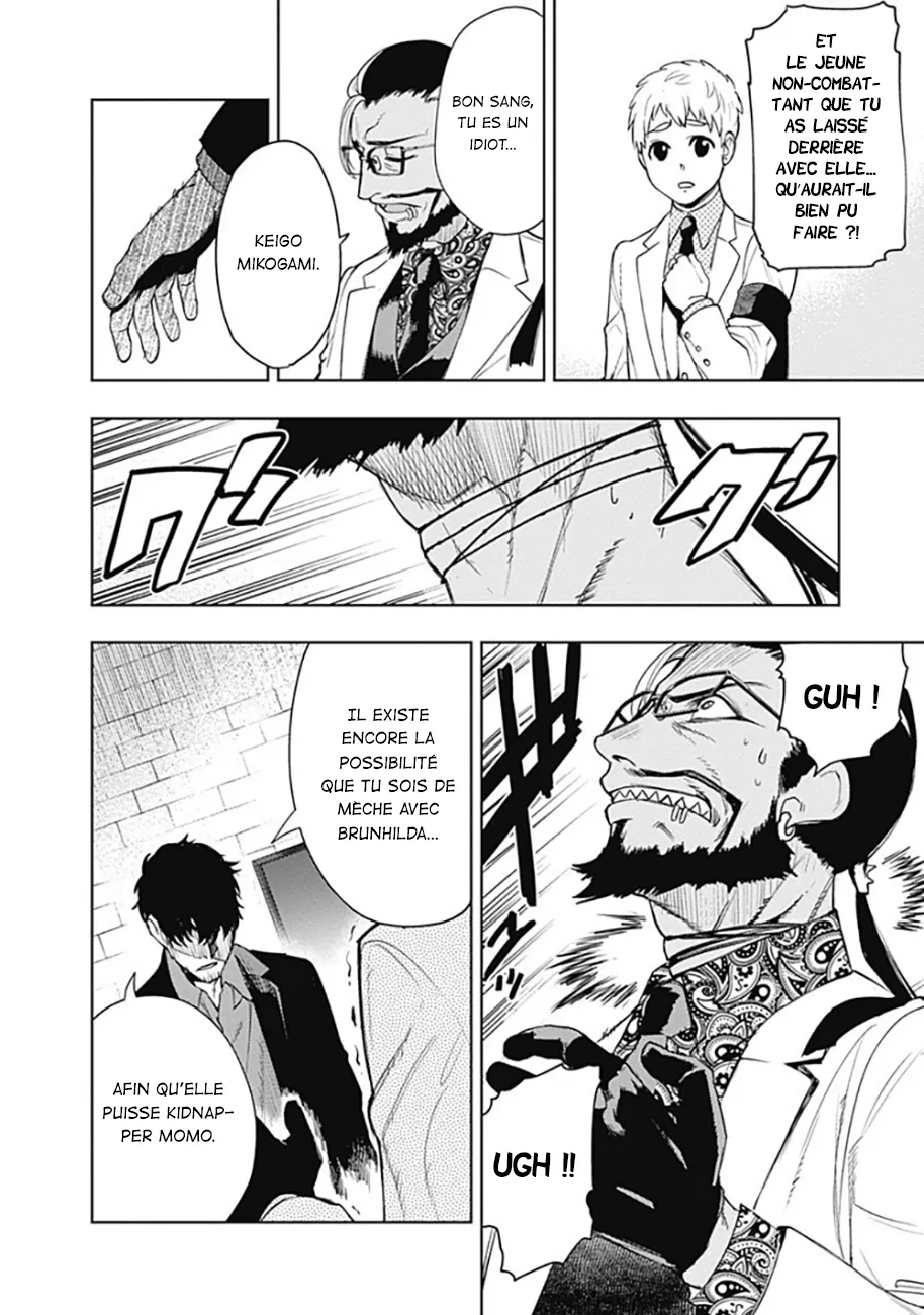 Read MoMo The Blood Taker FR Manga Online