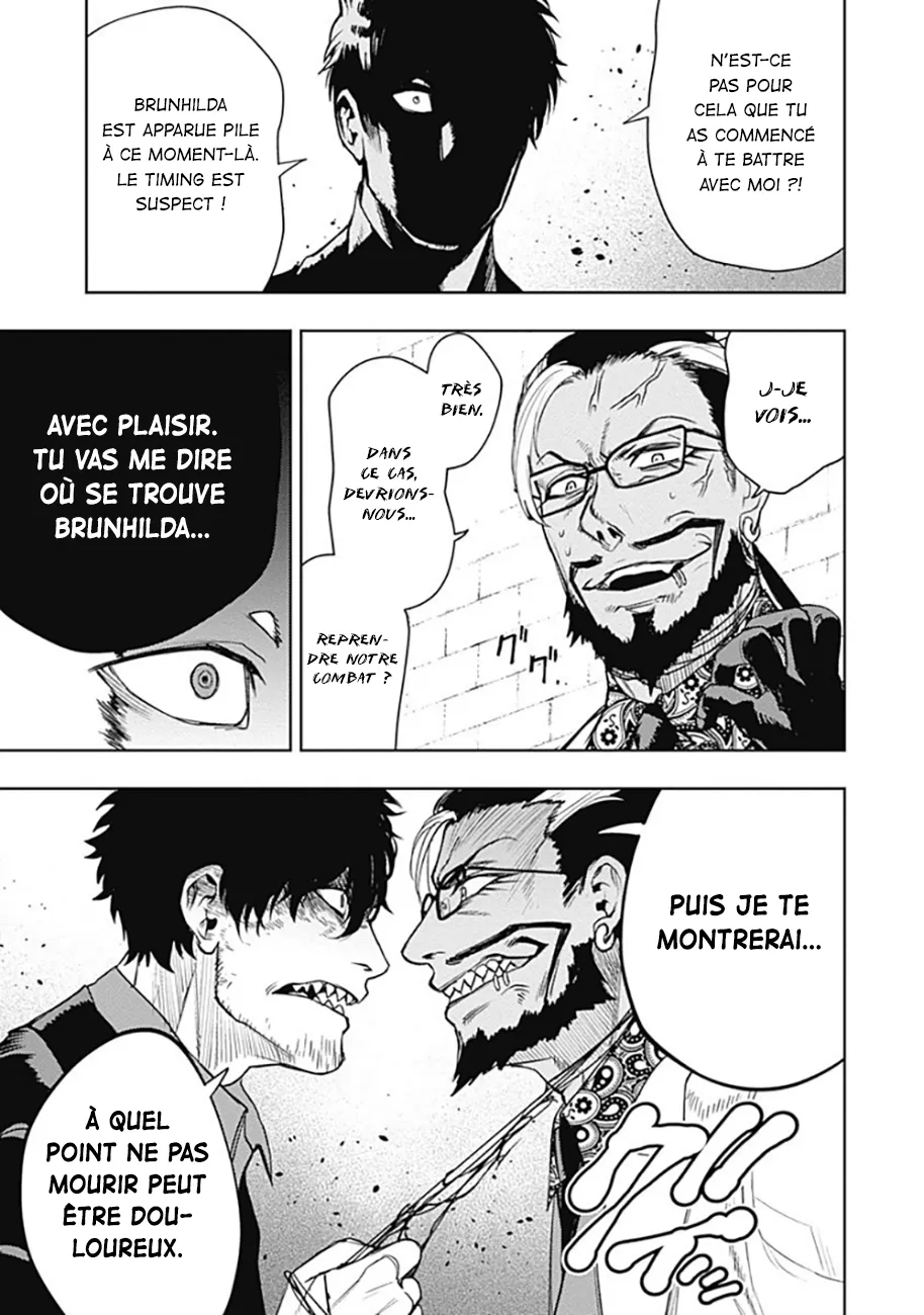 Read MoMo The Blood Taker FR Manga Online