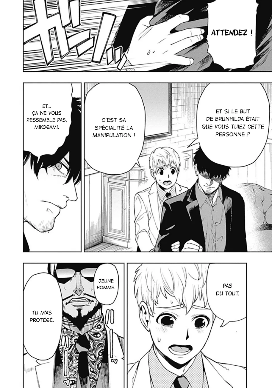 Read MoMo The Blood Taker FR Manga Online