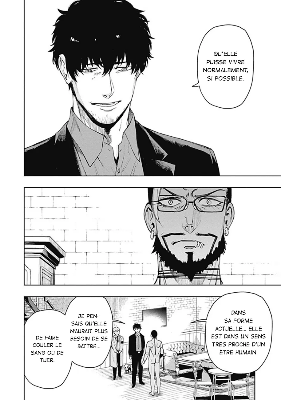 Read MoMo The Blood Taker FR Manga Online