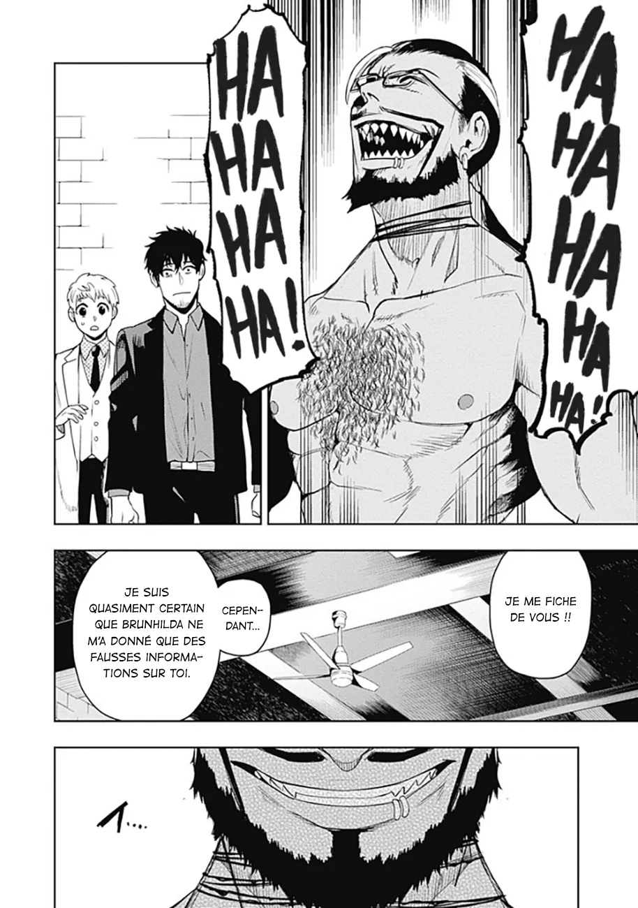 Read MoMo The Blood Taker FR Manga Online
