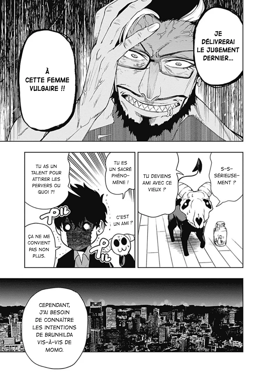 Read MoMo The Blood Taker FR Manga Online