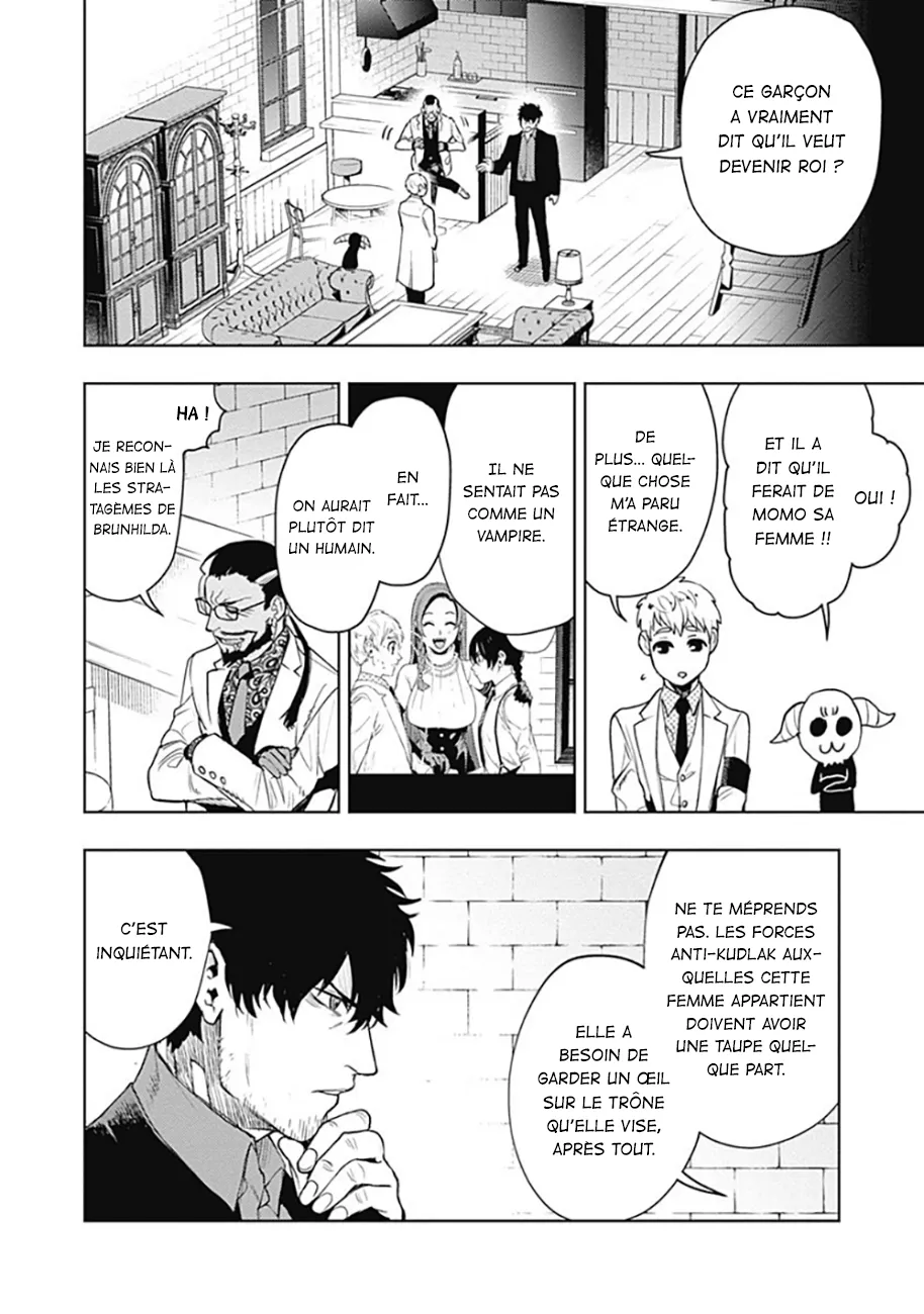 Read MoMo The Blood Taker FR Manga Online