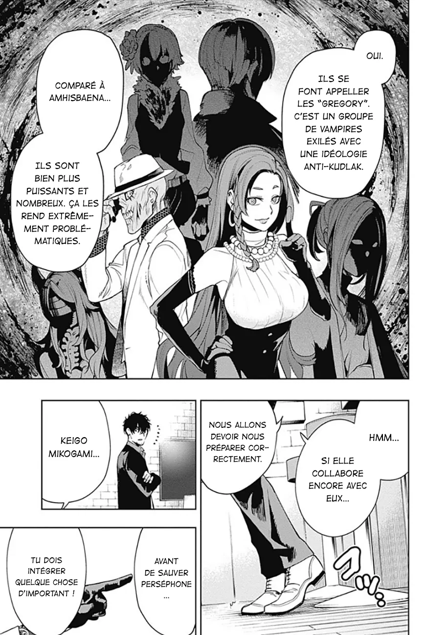 Read MoMo The Blood Taker FR Manga Online