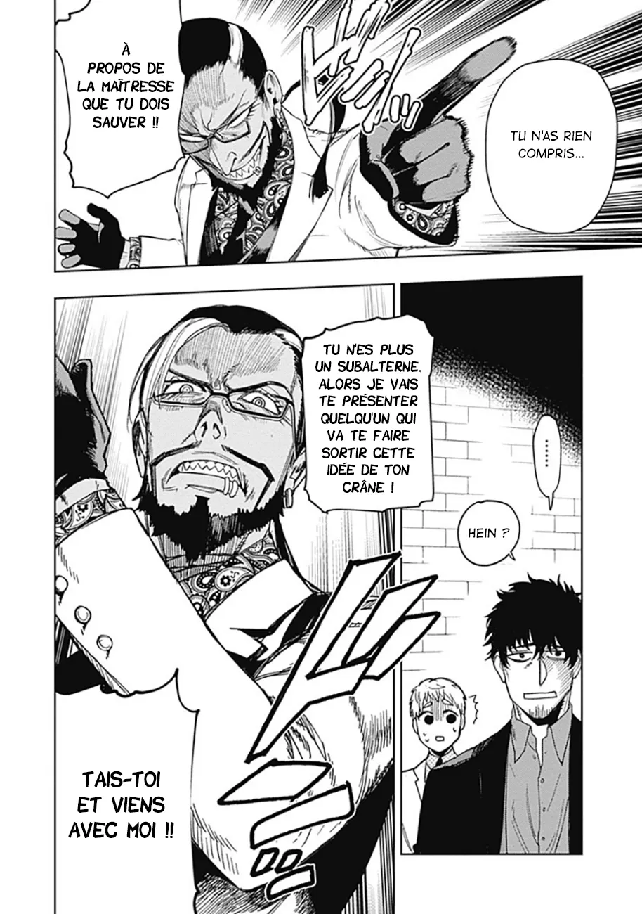 Read MoMo The Blood Taker FR Manga Online