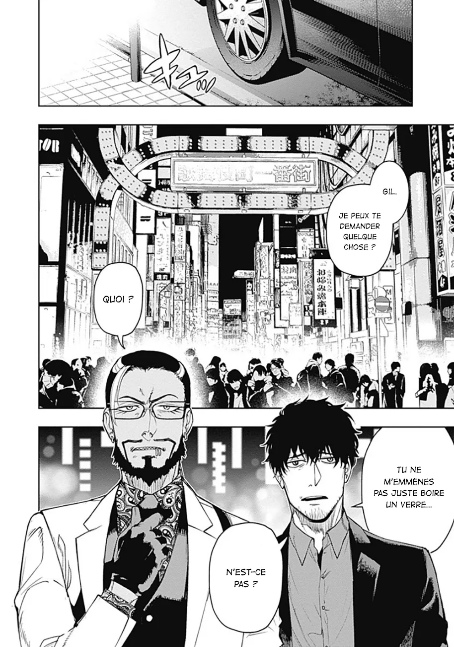 Read MoMo The Blood Taker FR Manga Online