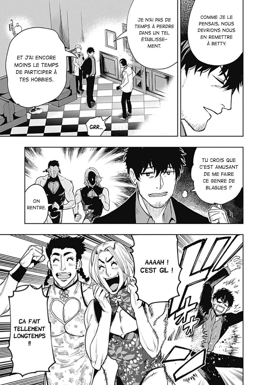 Read MoMo The Blood Taker FR Manga Online