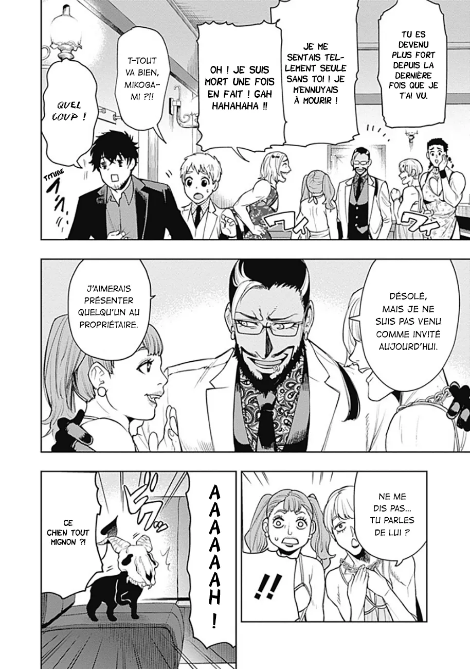 Read MoMo The Blood Taker FR Manga Online