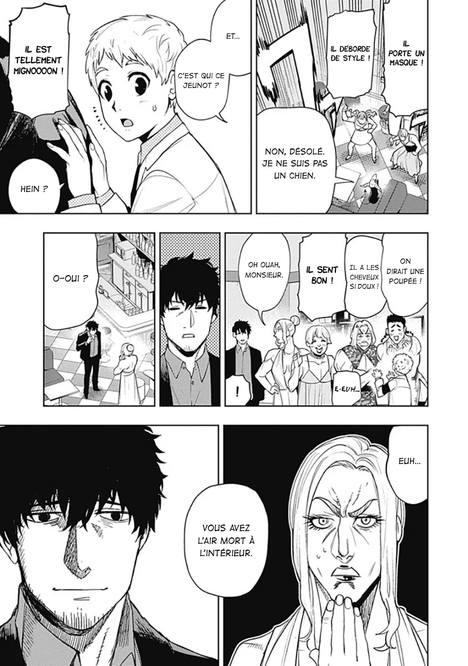 Read MoMo The Blood Taker FR Manga Online