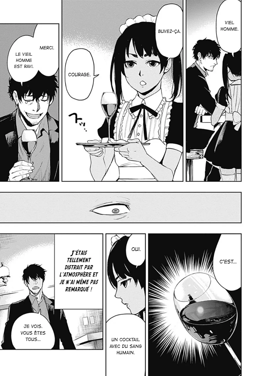 Read MoMo The Blood Taker FR Manga Online