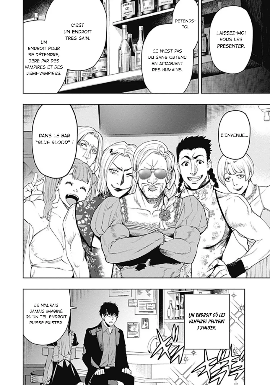 Read MoMo The Blood Taker FR Manga Online