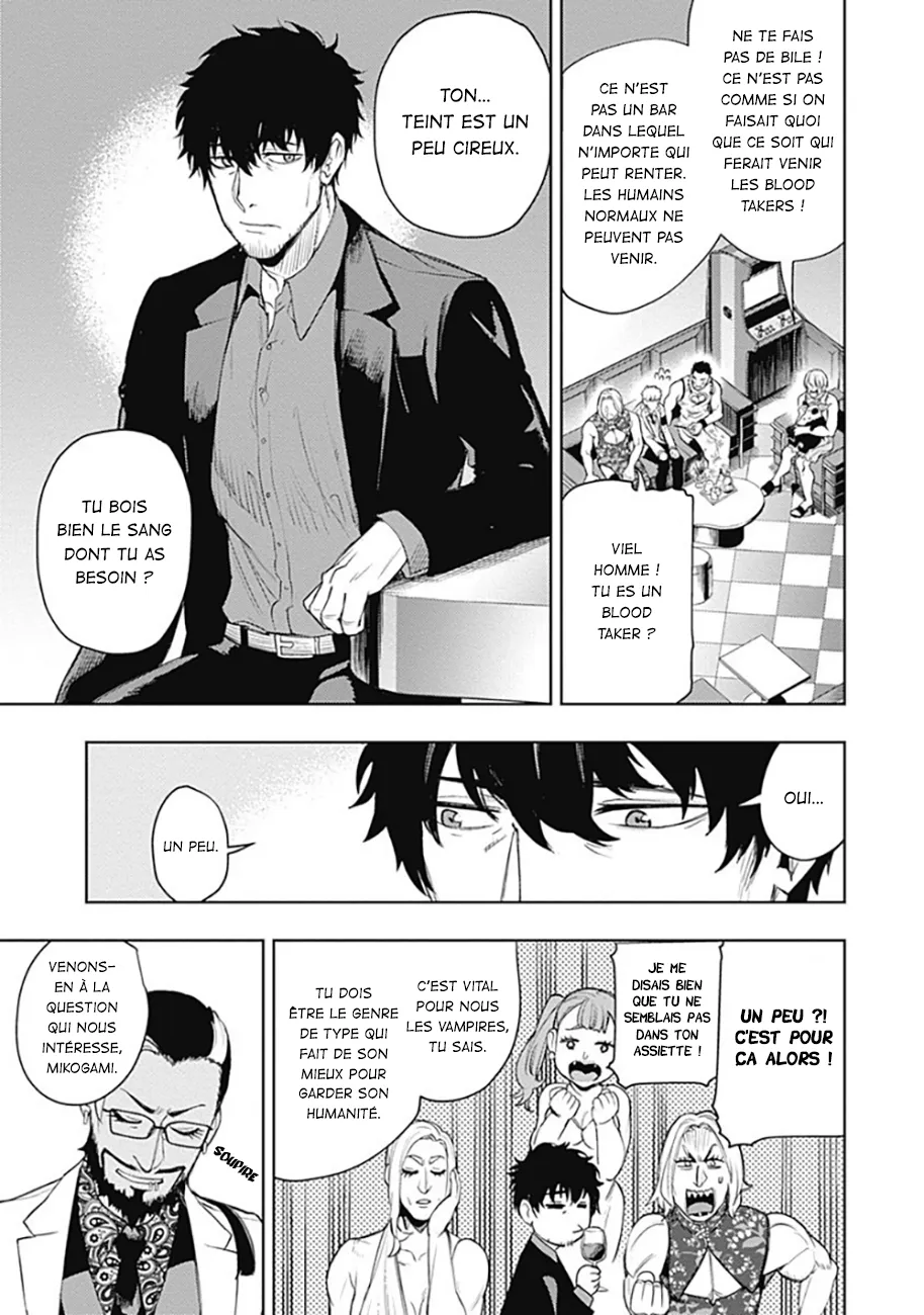 Read MoMo The Blood Taker FR Manga Online