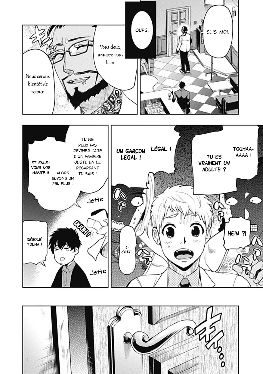 Read MoMo The Blood Taker FR Manga Online