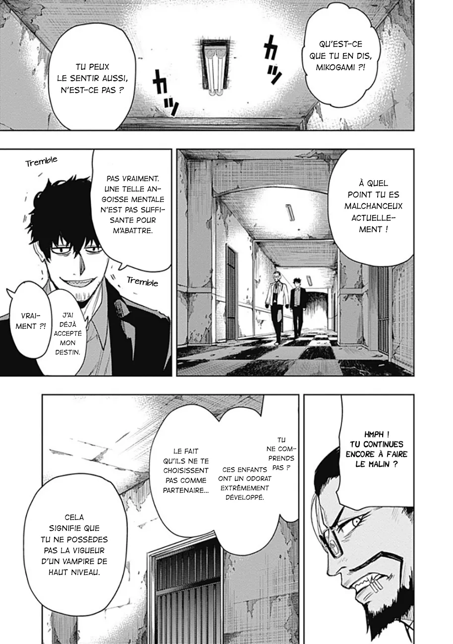 Read MoMo The Blood Taker FR Manga Online