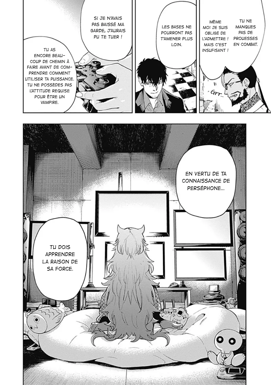 Read MoMo The Blood Taker FR Manga Online