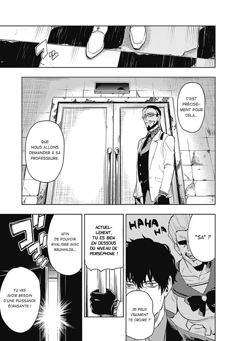 Read MoMo The Blood Taker FR Manga Online