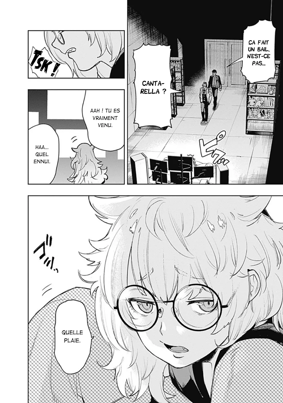 Read MoMo The Blood Taker FR Manga Online