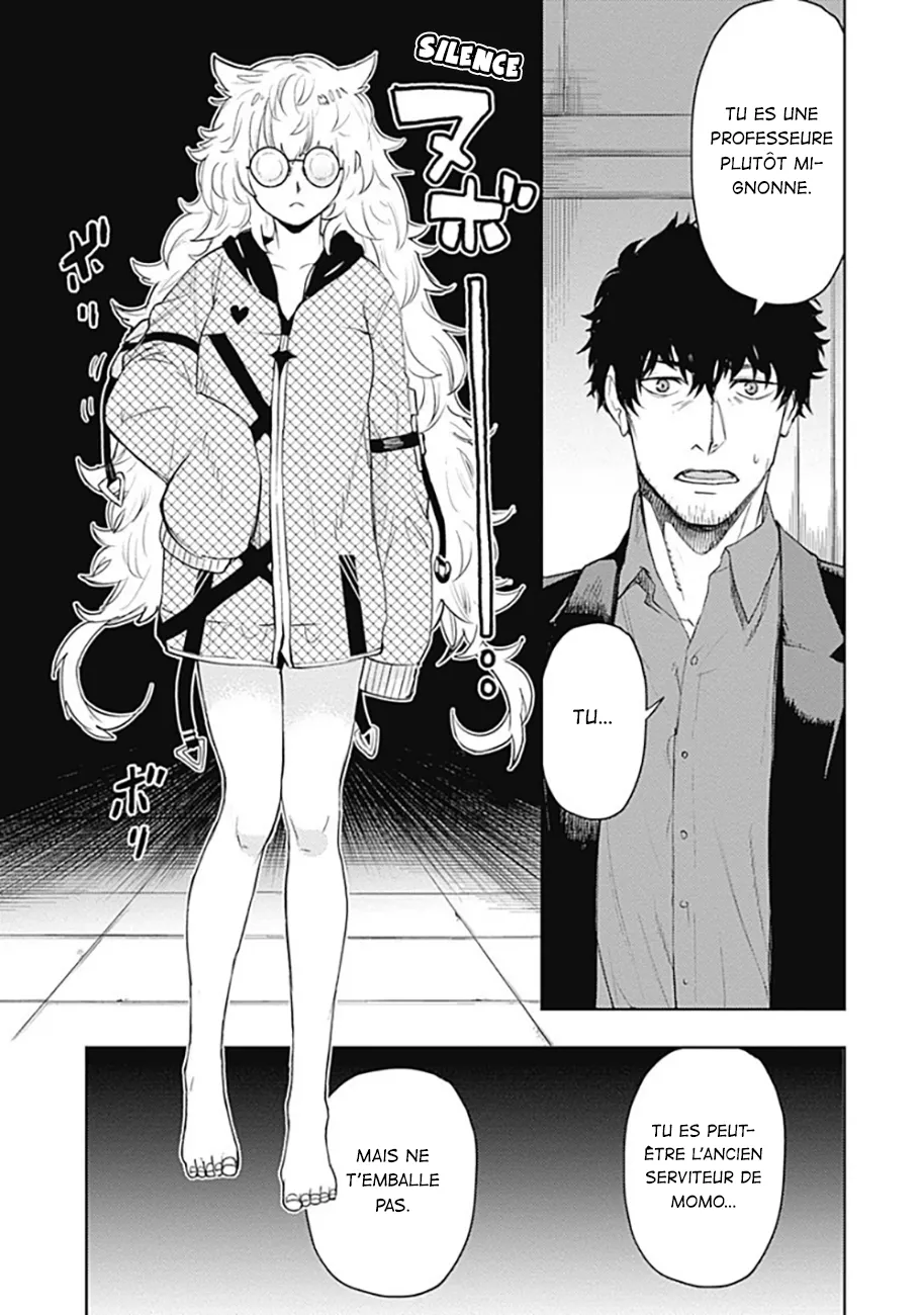 Read MoMo The Blood Taker FR Manga Online