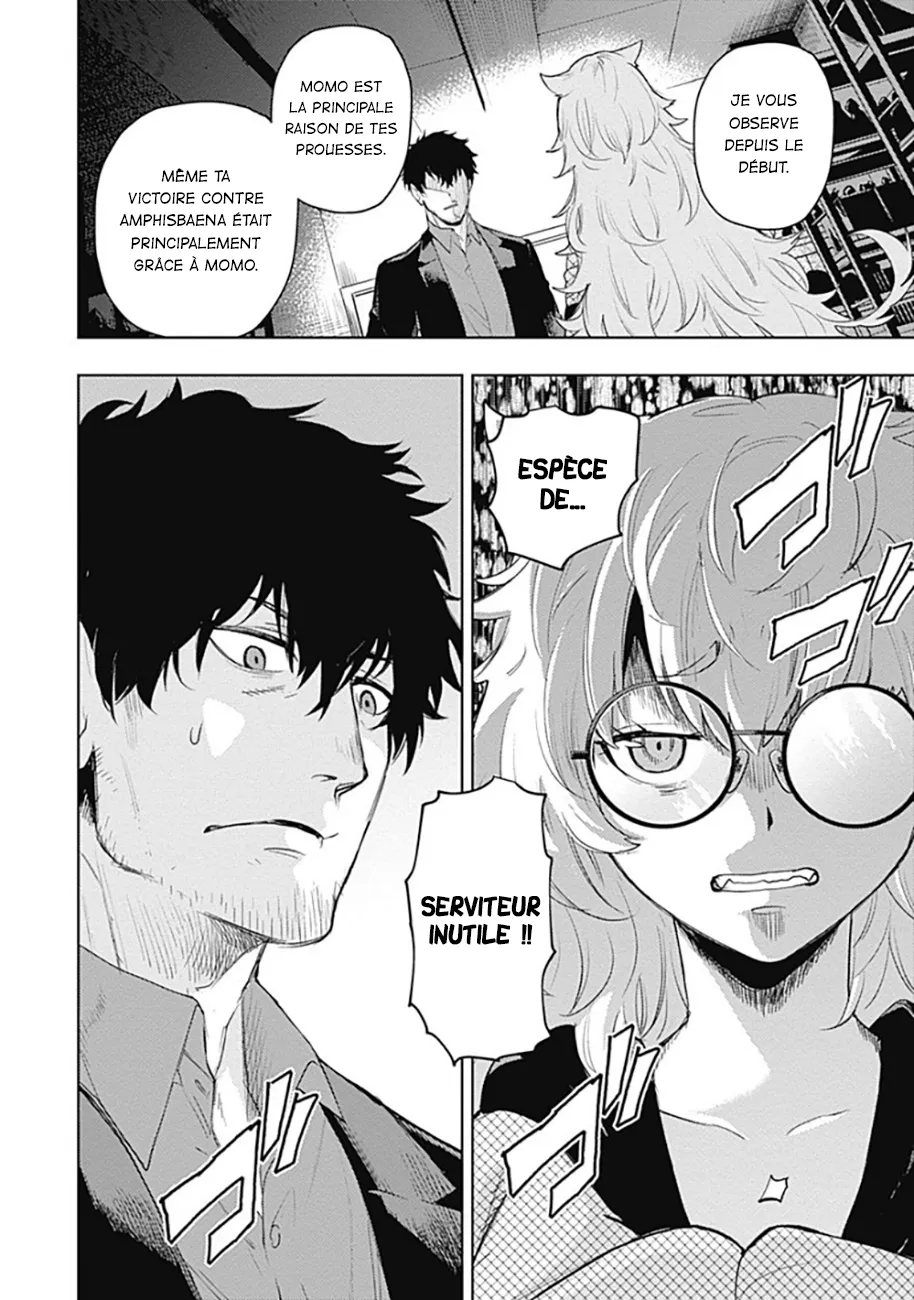 Read MoMo The Blood Taker FR Manga Online