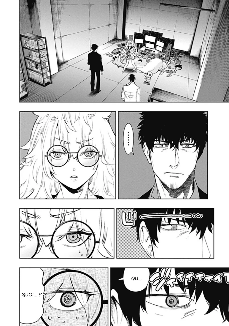 Read MoMo The Blood Taker FR Manga Online