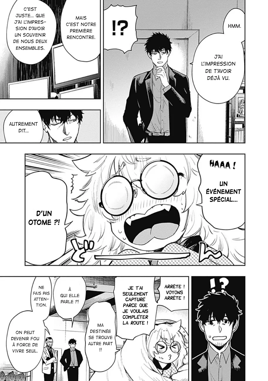 Read MoMo The Blood Taker FR Manga Online