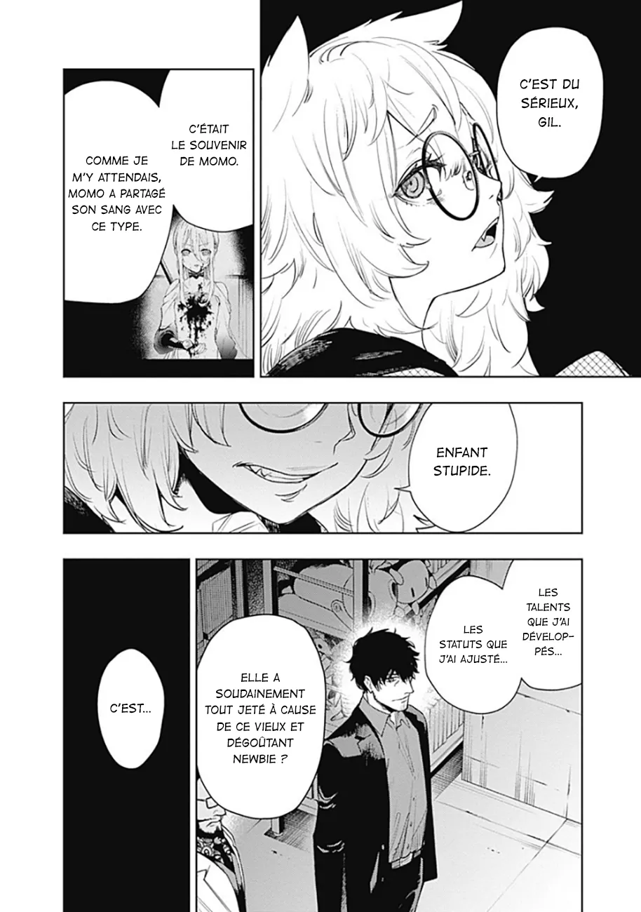 Read MoMo The Blood Taker FR Manga Online