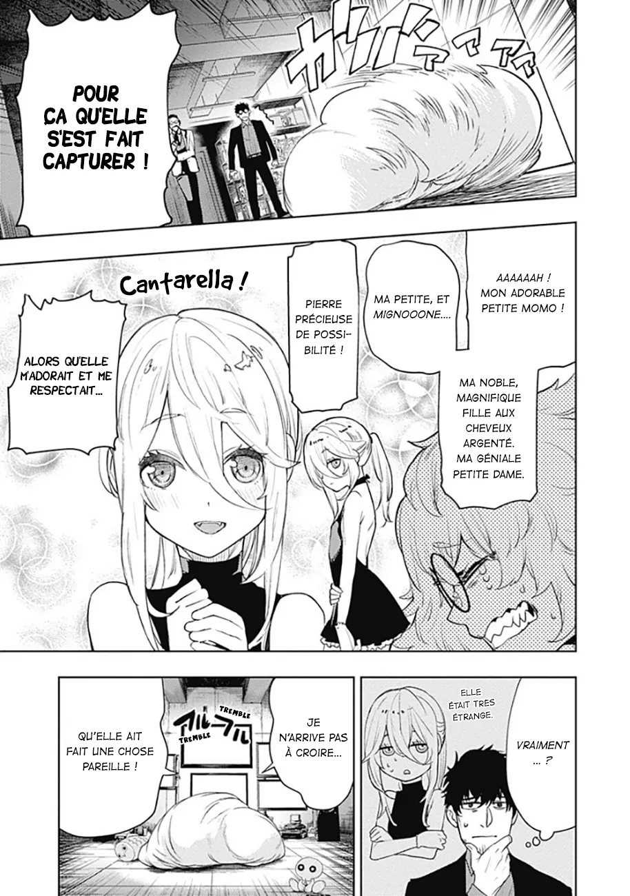 Read MoMo The Blood Taker FR Manga Online