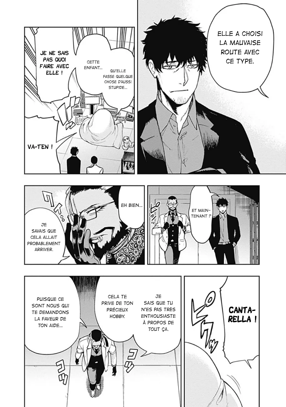 Read MoMo The Blood Taker FR Manga Online